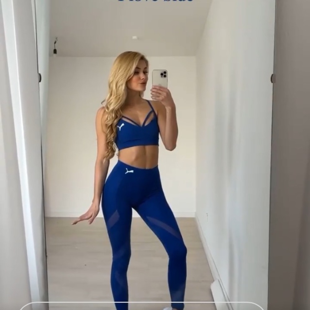Pamela Reif for Puma Collection 💙
